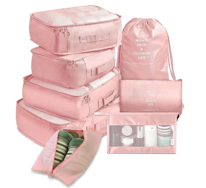 8-piece Set Travel and Storage Bags