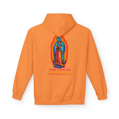 Our Lady of Guadalupe Hoodie | Virgin Mary Hoodie | Catholic Streetwear | Faith Graphic Hoodie | Guadalupe Sweatshirt