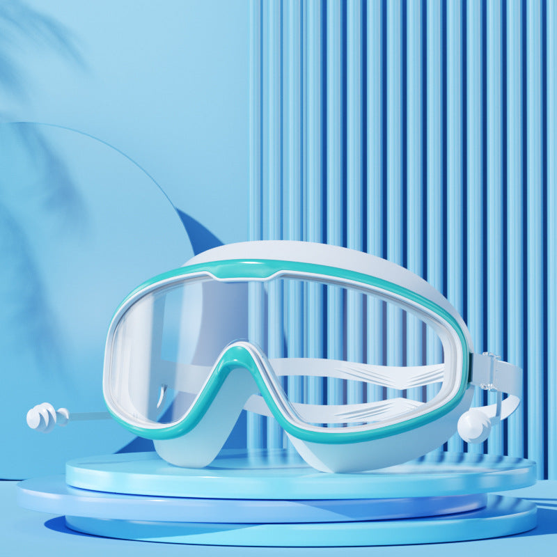 Children's Swimming Goggles - Anti-Fog, HD, Waterproof