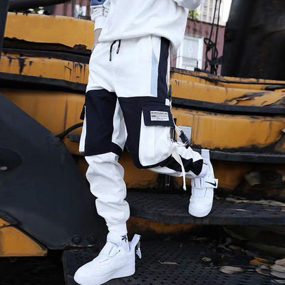 Men's Casual Loose Fit Stretchy Sports Pants