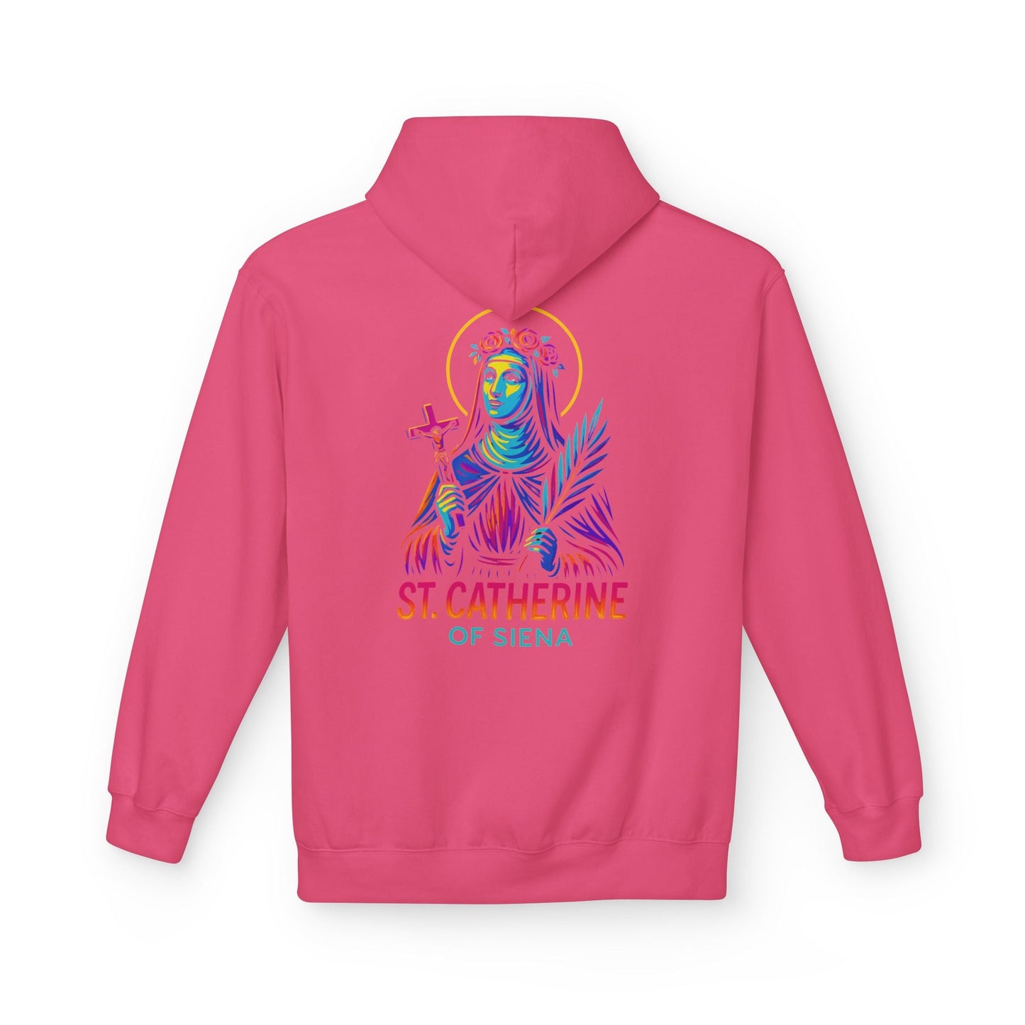 St. Catherine of Siena Hoodie – Catholic Saint Hoodie – Catholic Streetwear