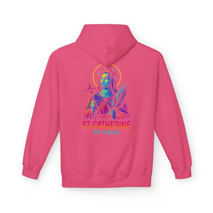 St. Catherine of Siena Hoodie – Catholic Saint Hoodie – Catholic Streetwear