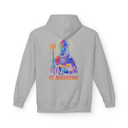 St. Augustine Hoodie | Catholic Saint Hoodie | Catholic Streetwear