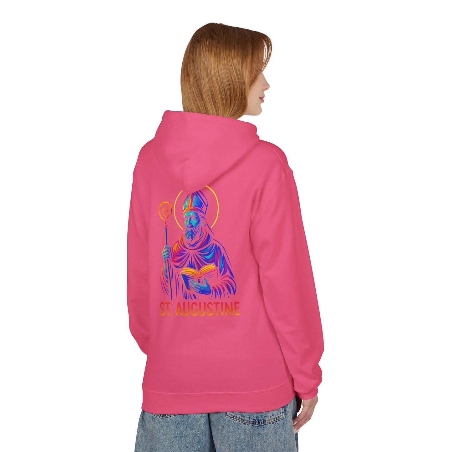 St. Augustine Hoodie | Catholic Saint Hoodie | Catholic Streetwear