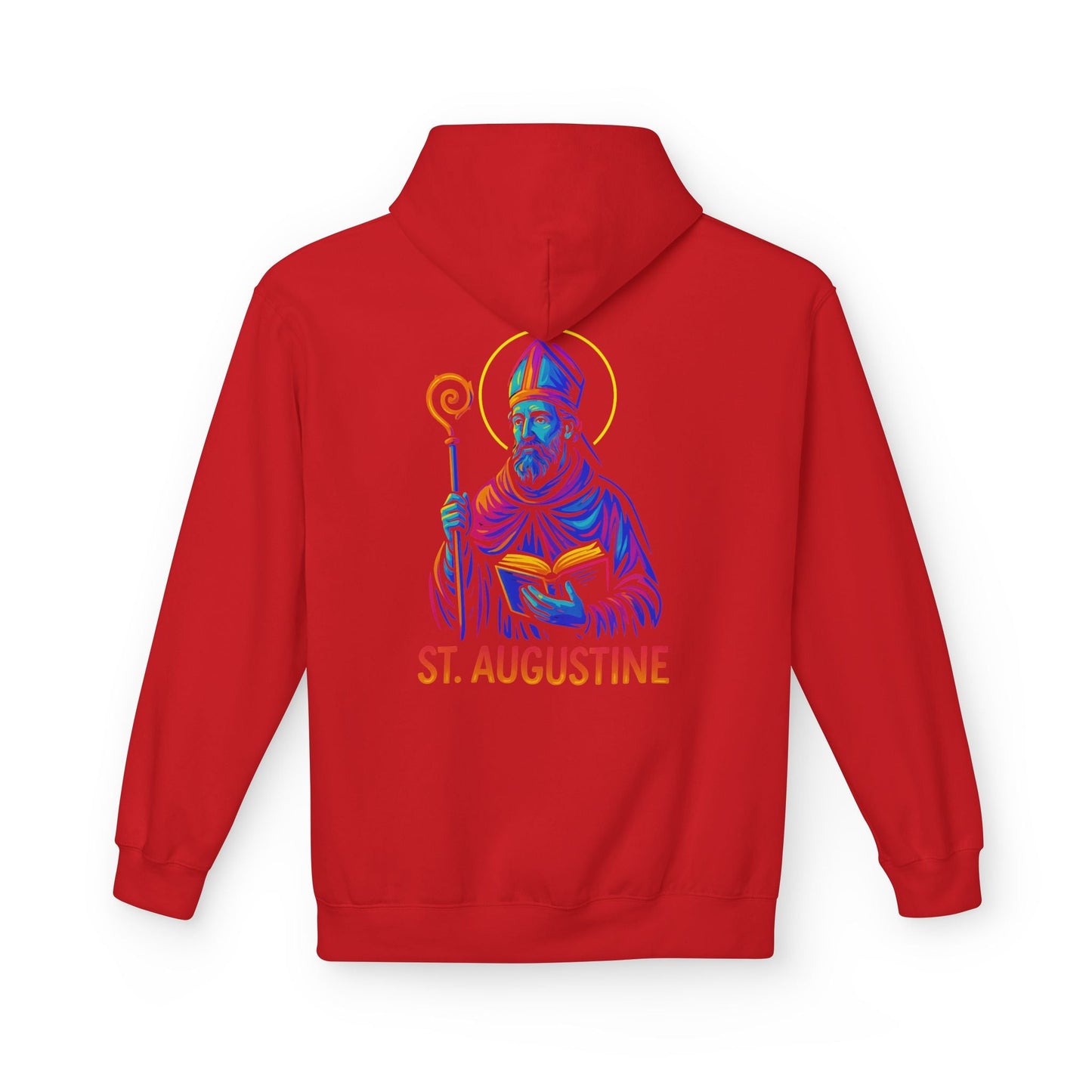 St. Augustine Hoodie | Catholic Saint Hoodie | Catholic Streetwear
