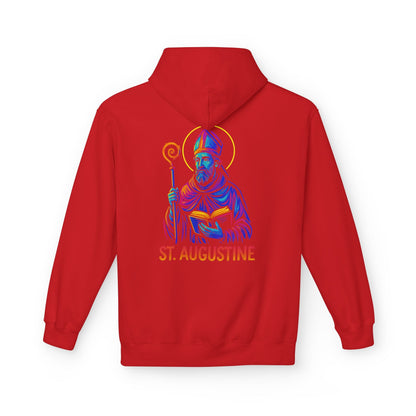 St. Augustine Hoodie | Catholic Saint Hoodie | Catholic Streetwear
