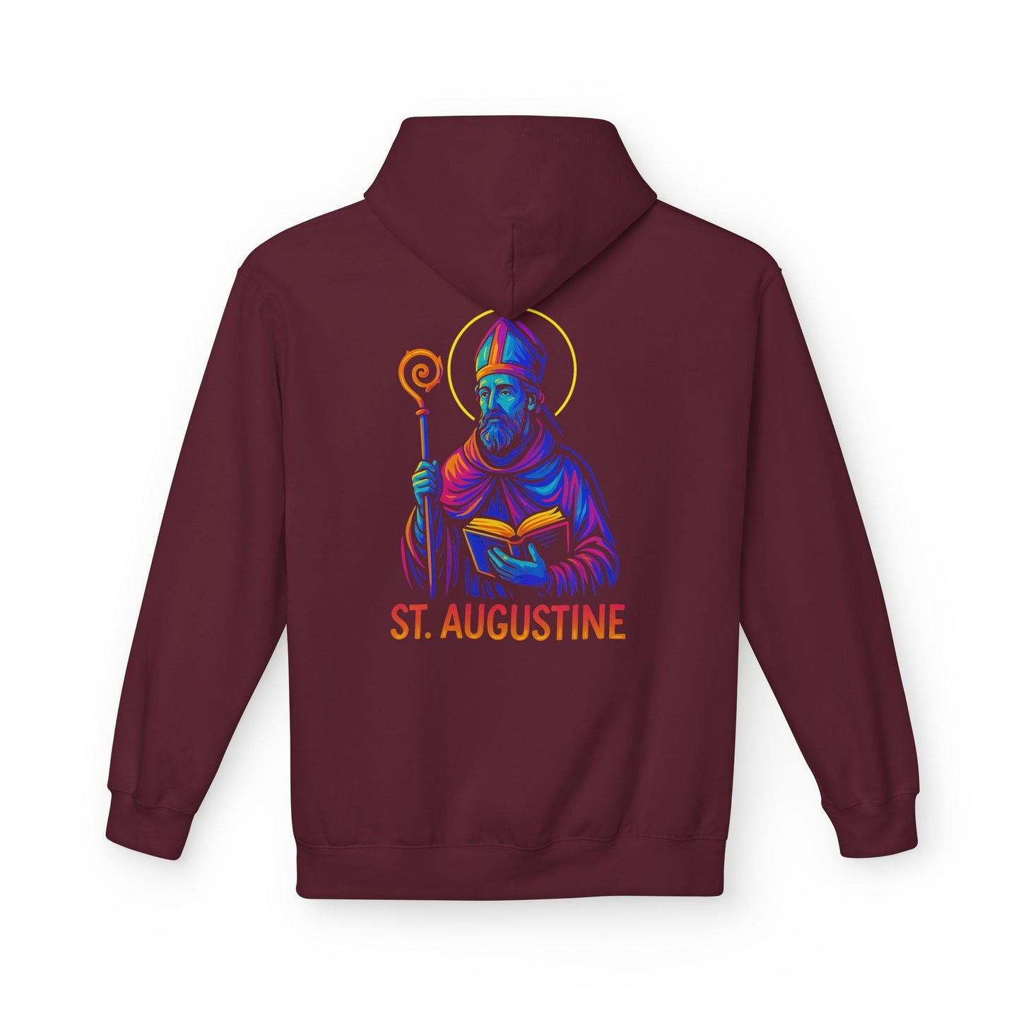 St. Augustine Hoodie | Catholic Saint Hoodie | Catholic Streetwear