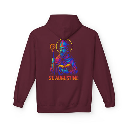 St. Augustine Hoodie | Catholic Saint Hoodie | Catholic Streetwear