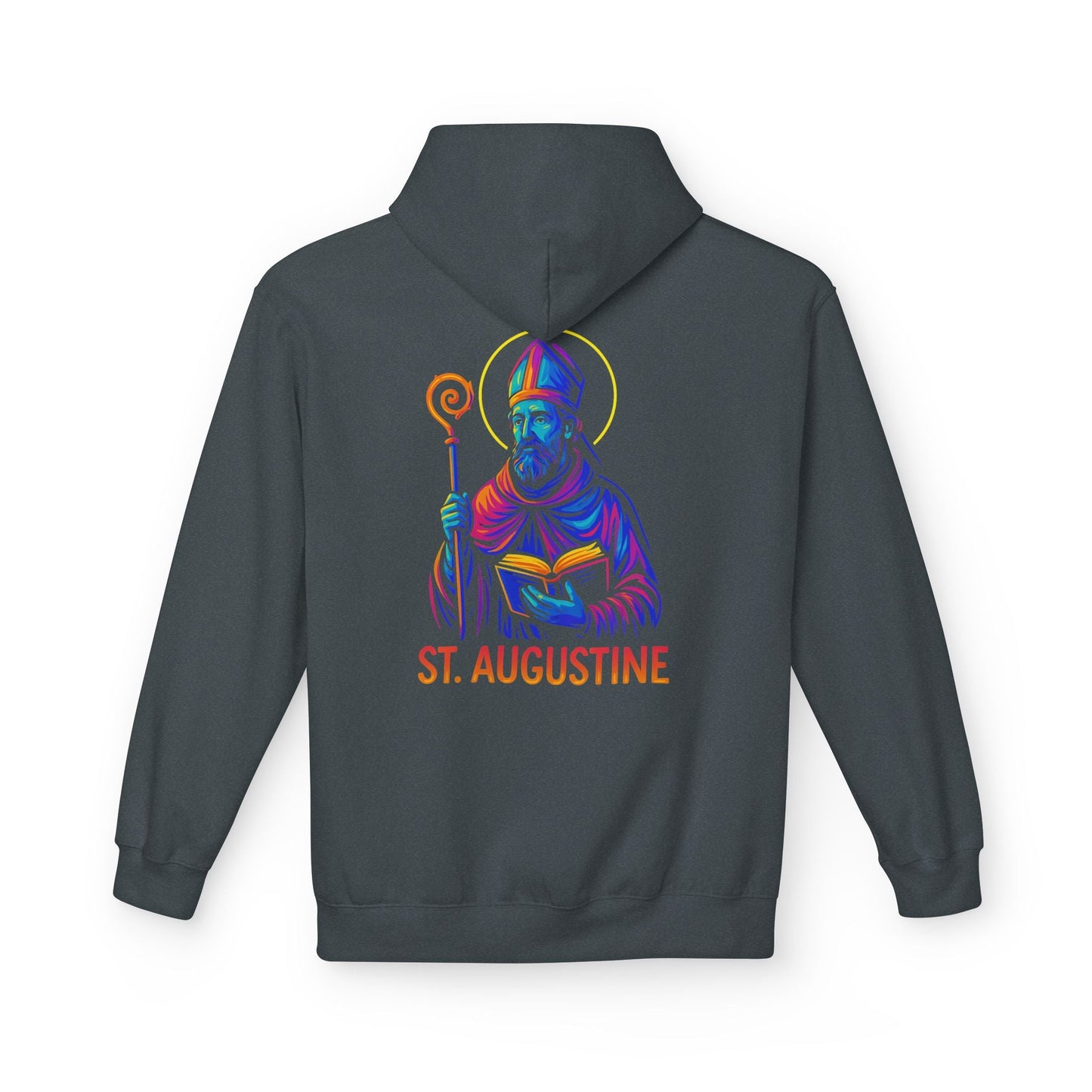 St. Augustine Hoodie | Catholic Saint Hoodie | Catholic Streetwear