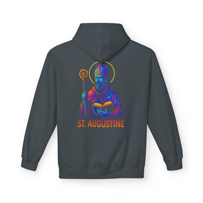 St. Augustine Hoodie | Catholic Saint Hoodie | Catholic Streetwear
