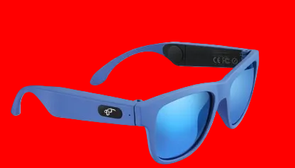 Bone Conduction Bluetooth Polarized Smart Glasses