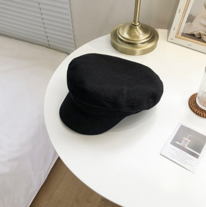 Fashionable Women's Beret and Octagonal Hat Collection