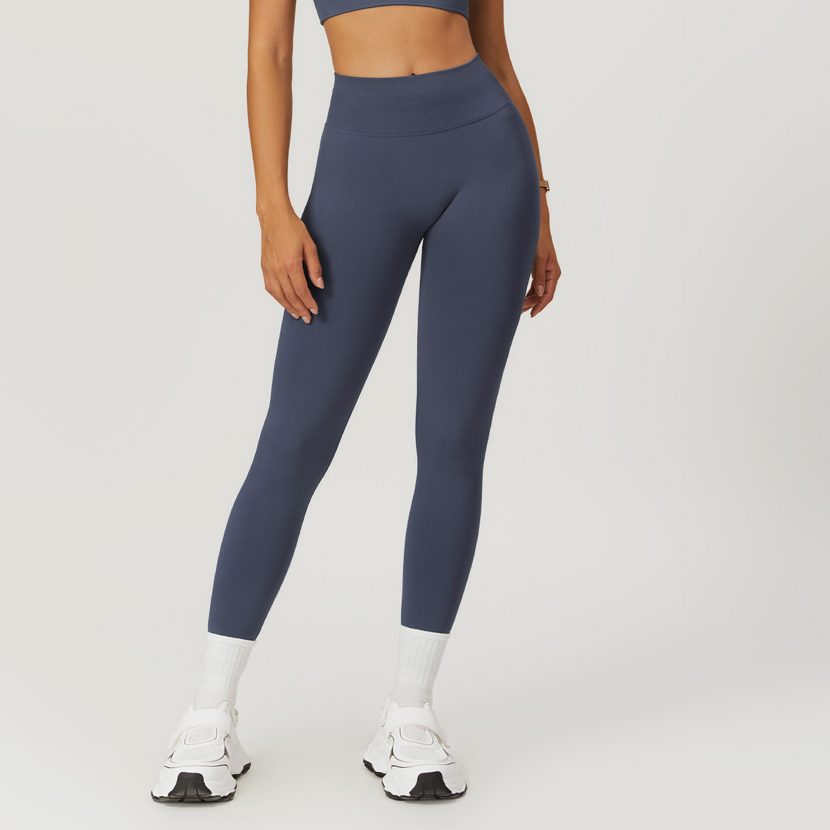 Seamless Peach Hip High-Waist Yoga Pants for Women