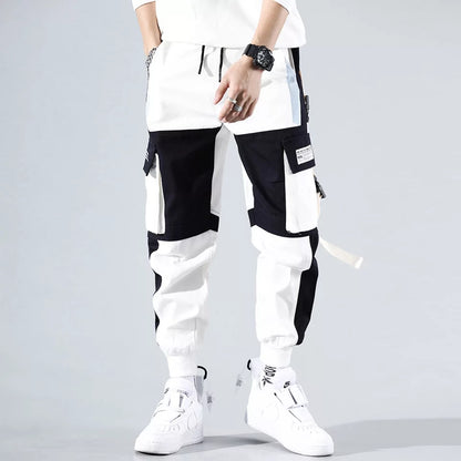 Men's Casual Loose Fit Stretchy Sports Pants