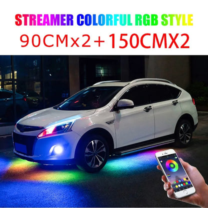 Bluetooth Under Glow System Neon Light