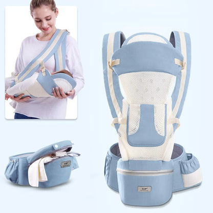 Universal Ergonomic Baby Carrier