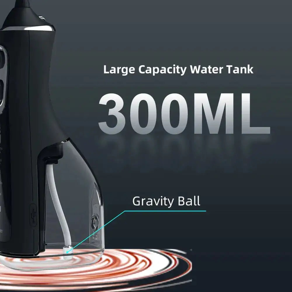 Universal Speed Adjustable Water Flosser