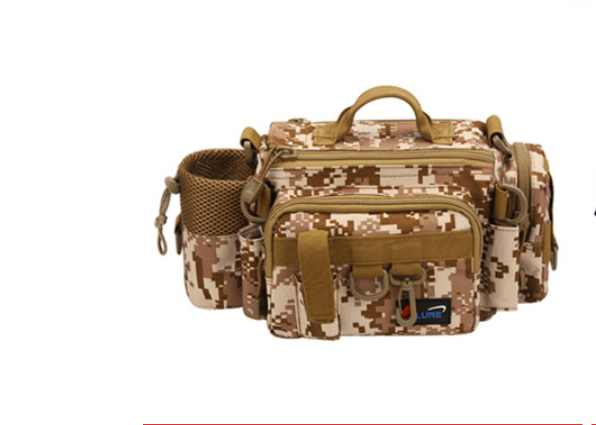 Waterproof Multifunctional Waist, Shoulder, Messenger Bag