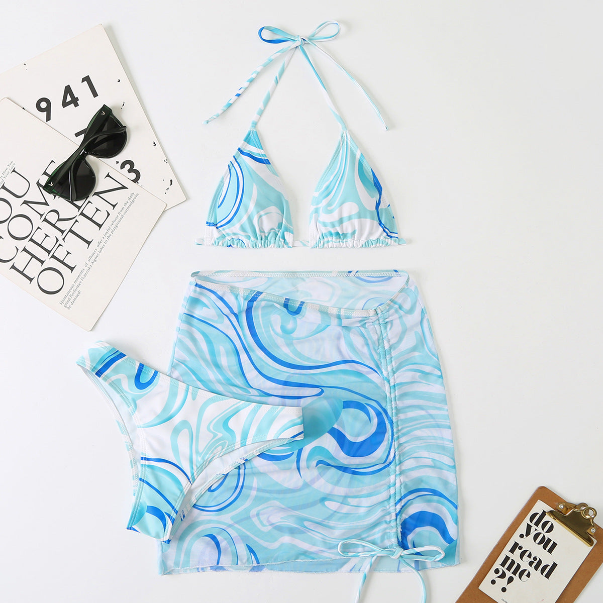 2022 Printed Bikini Set for Cross-Border Wholesale