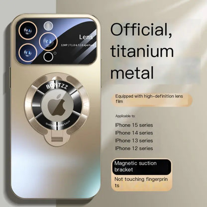 Magnetic Stand Case for iPhone 15 and 13/14 Models