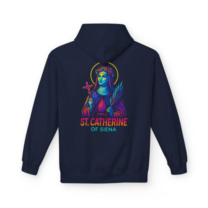 St. Catherine of Siena Hoodie – Catholic Saint Hoodie – Catholic Streetwear
