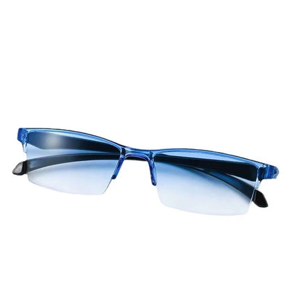 Smart Adjustable Reading Glasses with Anti-Blue Light