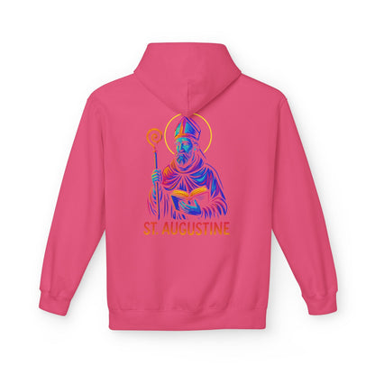 St. Augustine Hoodie | Catholic Saint Hoodie | Catholic Streetwear