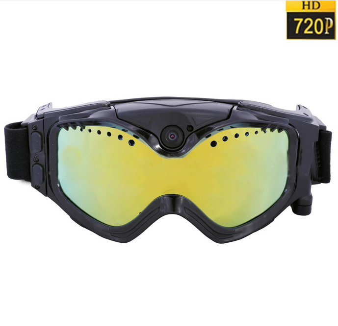 Anti-Fog Sports Glasses with HD 720P Camera