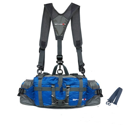 Multifunctional Waterproof Waist Bag for Outdoor Activities