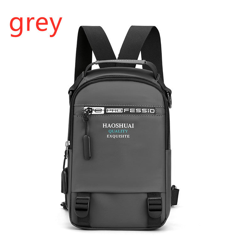 Multifunctional Men's Outdoor Shoulder Messenger Bag
