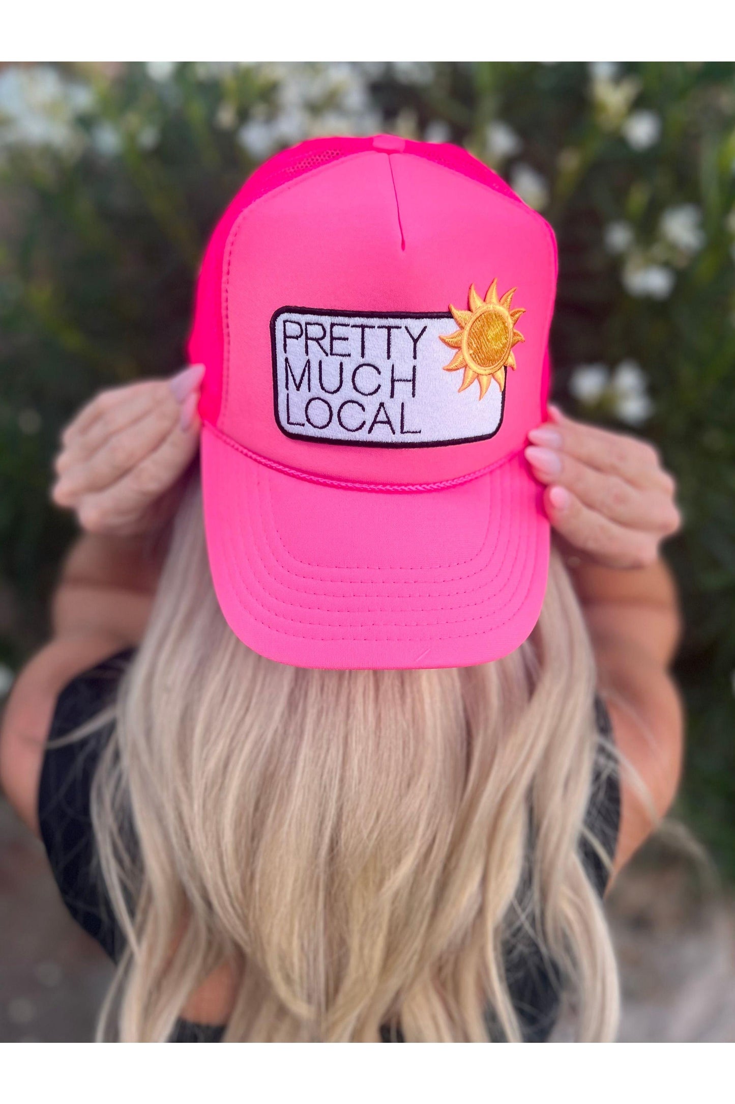 Pretty Much Local patch hat -clearance
