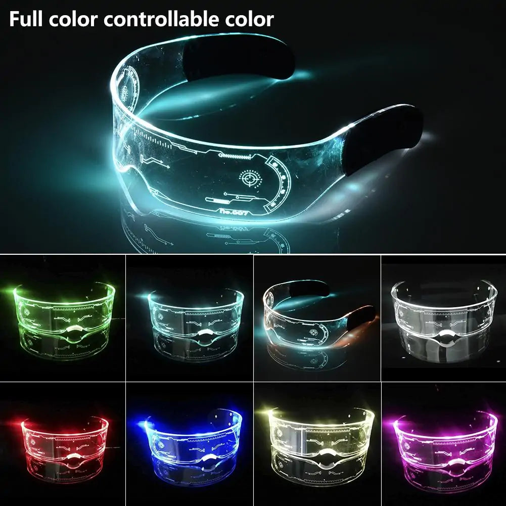 Universal EL Luminous LED Glasses for Party Decor