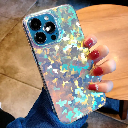 Camouflage Holographic Case