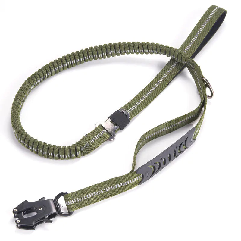 Reflective Impact Leash for Medium and Large Dogs