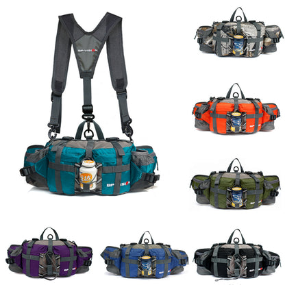 Multifunctional Waterproof Waist Bag for Outdoor Activities