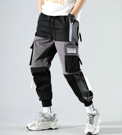Men's Casual Loose Fit Stretchy Sports Pants