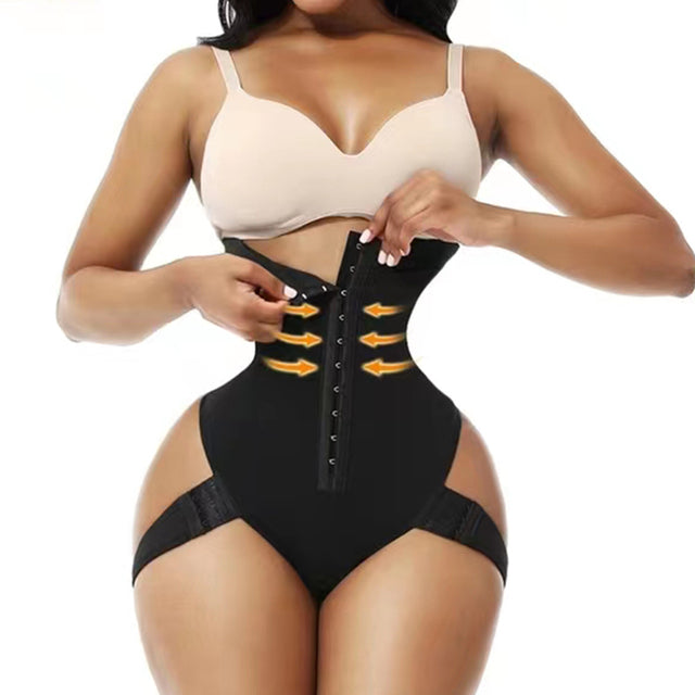 High Waist Seamless Butt Lifter Control Briefs