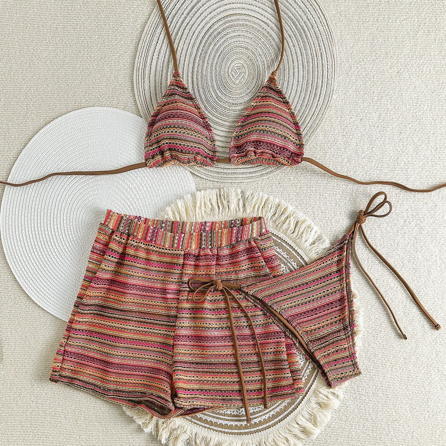 Knit Luxe Trio