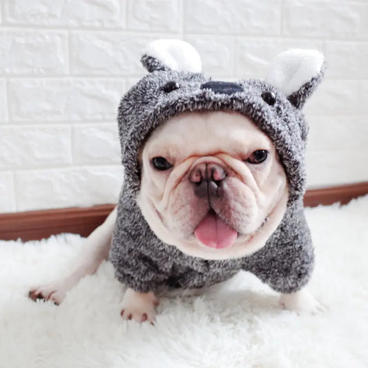 New Autumn Winter Pet Cotton Clothes for Dogs