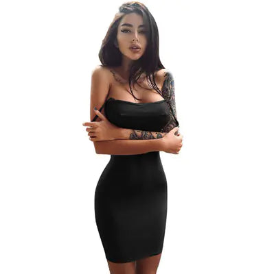 6-Color Summer Plus Size Sexy Dress for Nightclub
