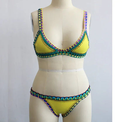 Boho Wave Crochet Bikini