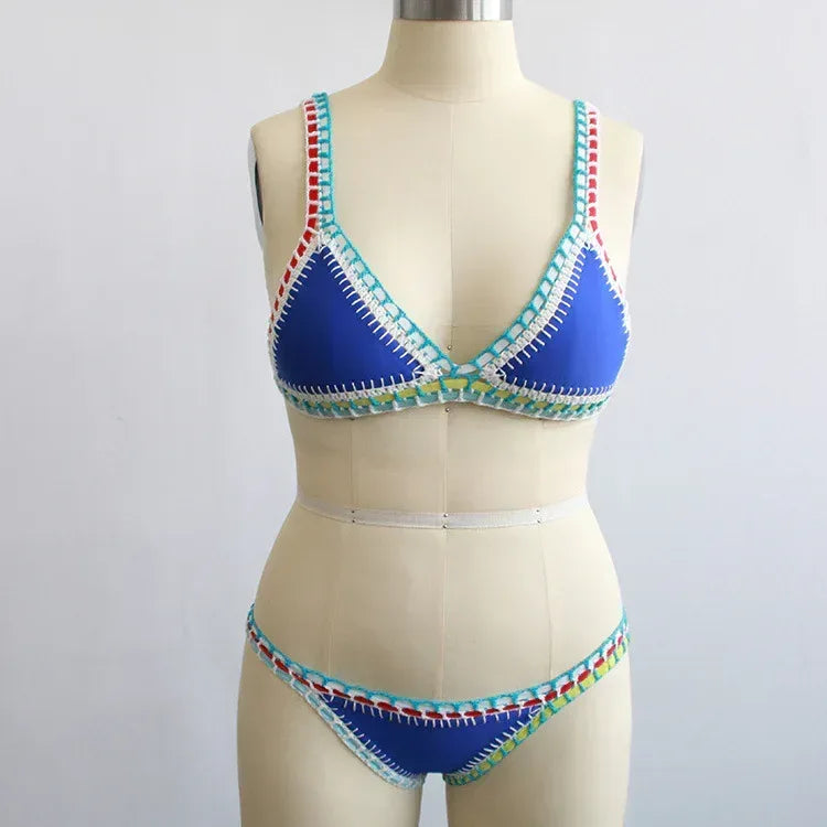 Boho Wave Crochet Bikini