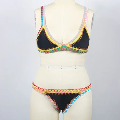 Boho Wave Crochet Bikini