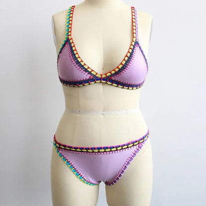 Boho Wave Crochet Bikini