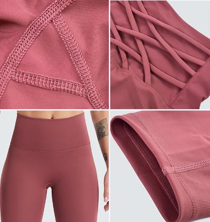 Quick Dry High-Waisted Women's Yoga Pants Leggings