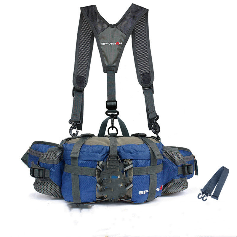 Multifunctional Waterproof Waist Bag for Outdoor Activities