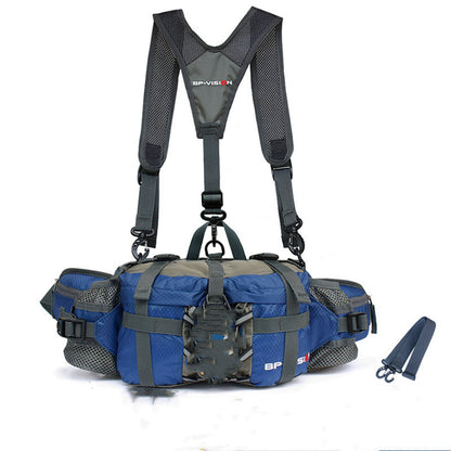 Multifunctional Waterproof Waist Bag for Outdoor Activities