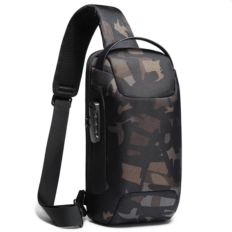 Personalized One-Shoulder Multifunctional Messenger Bag