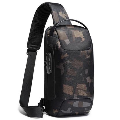 Personalized One-Shoulder Multifunctional Messenger Bag