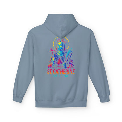 St. Catherine of Siena Hoodie – Catholic Saint Hoodie – Catholic Streetwear